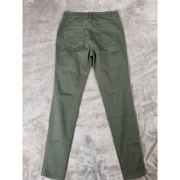 fashion nova womens olive green jeans size 13,medium Strech Medium Waist - Picture 15 of 16